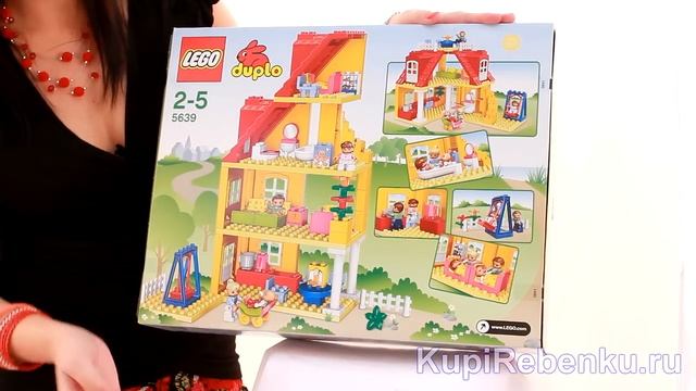 Lego Duplo. Дом для семьи (5639). смотреть онлайн