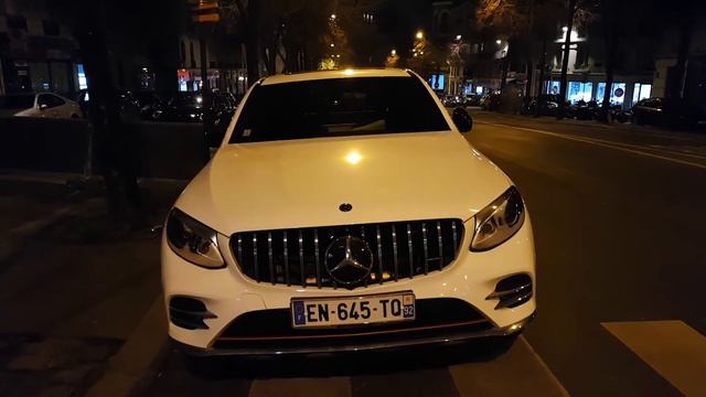 fake !!! 2016 MERCEDES-BENZ GLC Coupé 220 d 4-matic 2143cm3 170cv (125) in PAris France смотреть онлайн