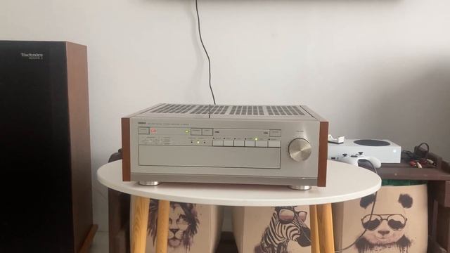 Усилитель Yamaha A - 2000 a ( Дерзкий старичок) смотреть онлайн