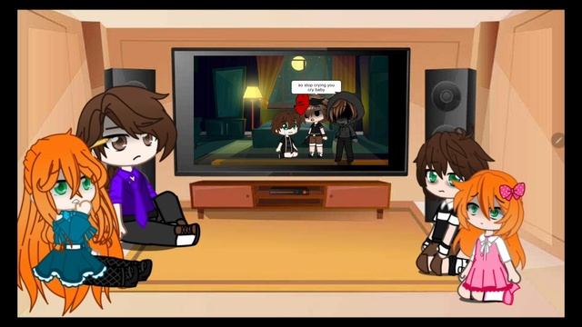 Gachaclub - Past Afton - Reacting to: Michael meeting the creepypasta PT 3/3 - ( Cross-Over AU ) смотреть онлайн