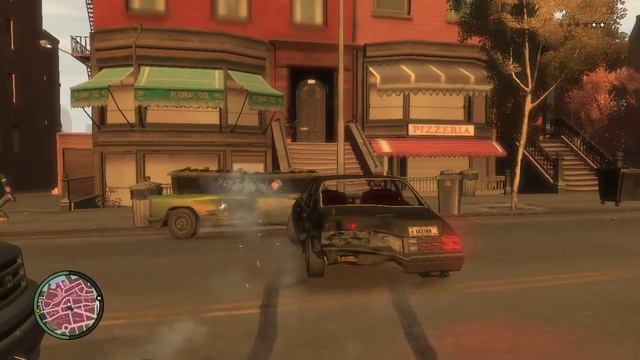 AMD Radeon HD 7450 on GTA 4 смотреть онлайн