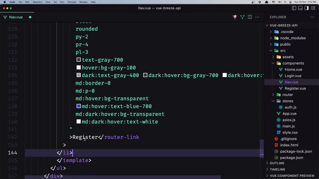 11 Logout Destroy Session | Vue Authentication with Laravel смотреть онлайн