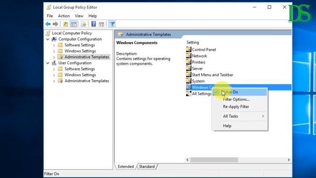 How to Enable Windows Defender in Windows 10 | Turn on Windows Defender смотреть онлайн