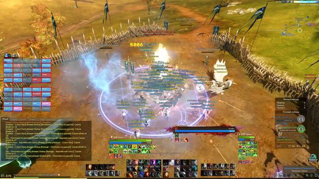ArcheAge || Ария || Даскшир против Лискейта, финал смотреть онлайн