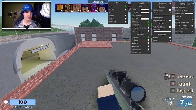 Arsenal TROLL GUI : Arsenal GUI Script Troll Exploit! (FE EVERYONE SEES) смотреть онлайн