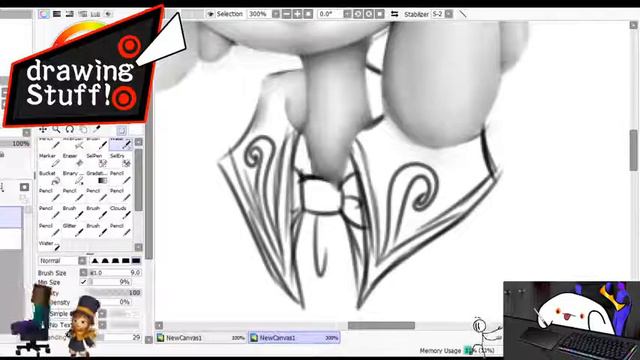 AH YES IT'S REDRAW TIME | BONGO CAT CAM BACK смотреть онлайн