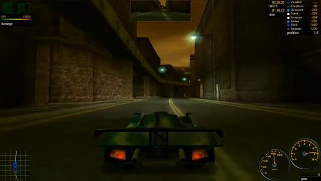Need for Speed Porsche - Zone Industrielle (HD) смотреть онлайн