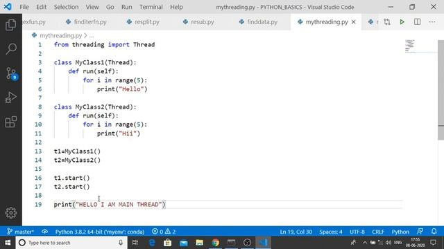 #24 Thread In Python || Multi-threading смотреть онлайн