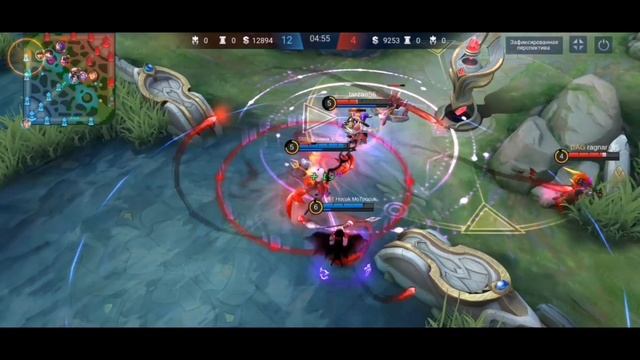 Mobile Legends Сесилион и Кармилла Гайд на связку