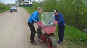 самодельный мотоцикл