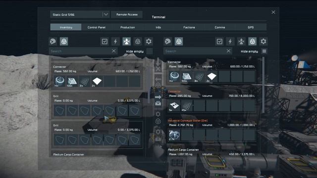 The Lunar rover! - Space Engineers solo survival #61 смотреть онлайн