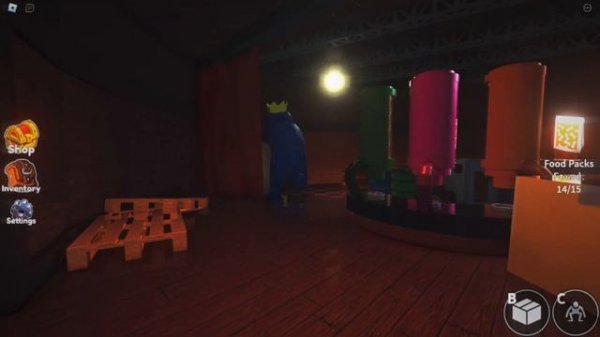 Roblox: RAINBOW FRIENDS with RTX / Very beautiful shaders █ Roblox – games █