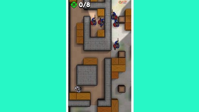 HUNTER ASSASSIN - Walkthrough Gameplay Part 2 - LEVELS 31-55(iOS Android) смотреть онлайн