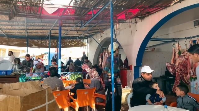 Fantastic Street Food in Oued Laou Market ?? Travel Morocco смотреть онлайн