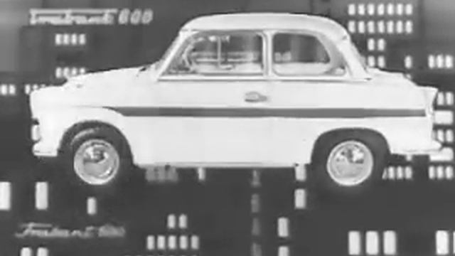 Trabant 600 commercial смотреть онлайн