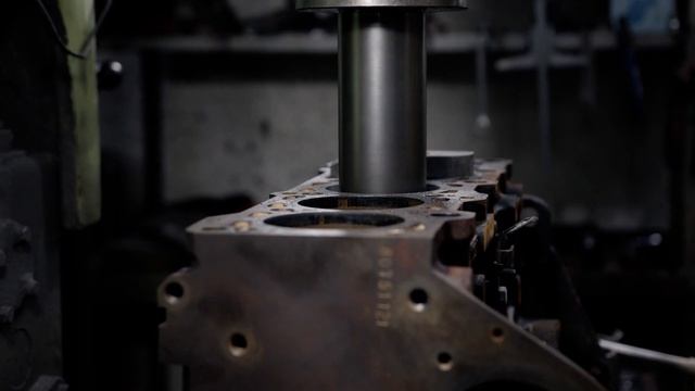 Расточка, гильзовка блока смотреть онлайн