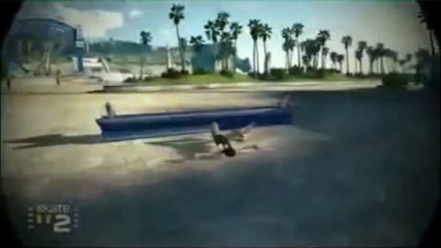 Skate 2 - bugs and bails (16:9) смотреть онлайн
