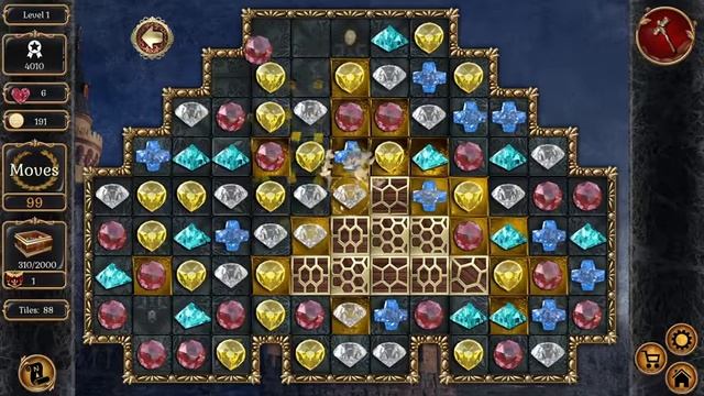 Jewel Match Origins 2- Bavarian Palace Collector's Edition смотреть онлайн