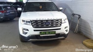 Ford Explorer 5 улучшение света фар