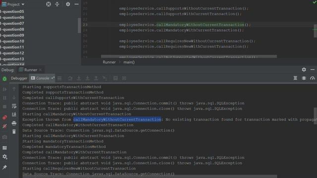 14. What does transaction propagation mean смотреть онлайн