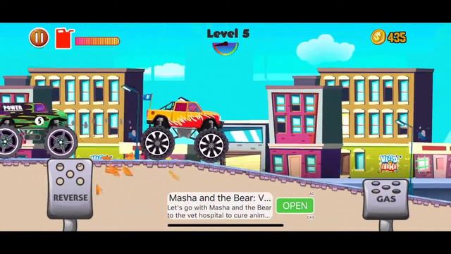 Monster Truck Vlad & Niki - Driving and Racing Super Brothers смотреть онлайн