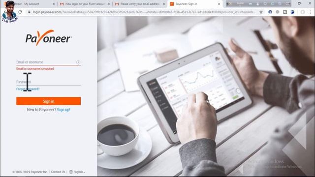 ✔️ Apply For Payoneer MasterCard || Create a Verifyed Payoneer account || BanglaA смотреть онлайн