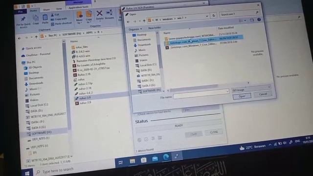EFI Part, please remove the media and press any key to reboot смотреть онлайн