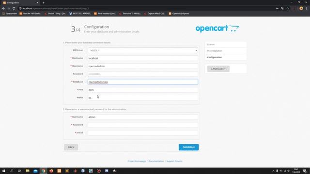 Opencart Nasıl Kurulur ve Kullanılır? | #opencart #php #install смотреть онлайн