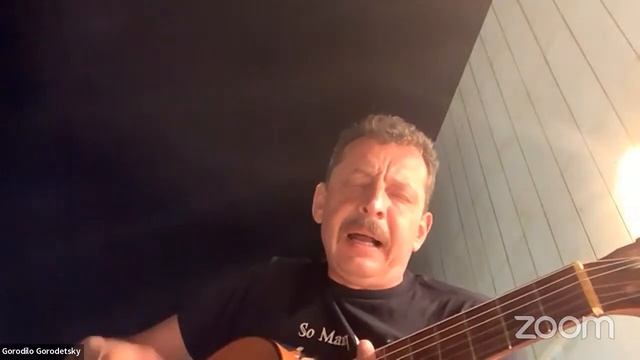 Городило-фест. Олег Городецкий поёт с крыши смотреть онлайн