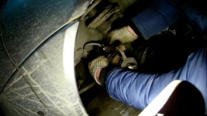 Как заменить наружный шрус гранату на лада Калина.mp4