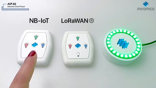 IoT Buttons with NB-IoT and LoRaWAN connectivity смотреть онлайн