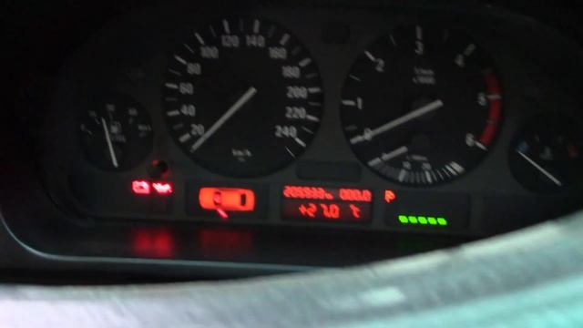 Ремонт BMW E39 525 TDS Часть 1