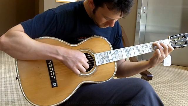 Lyon and Healy Washburn Model 175 смотреть онлайн
