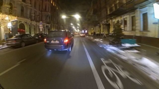 Xiaomi Mi Electric Scooter Pro2. Тест крепления экшн камеры на руль самоката.