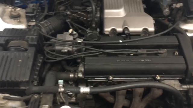 Valve Adjustment: CRV B20Z смотреть онлайн