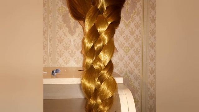 Урок 4. ЧЕТЫРЕХПРЯДНАЯ и ПЯТИПРЯДНАЯ коса. Простая и красивая коса. Необычная и оригинальная коса. смотреть онлайн