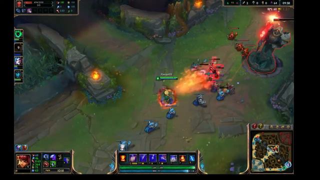 League of legends GAMEPLAY ITA Ep 94 : Che bella bambina .... смотреть онлайн