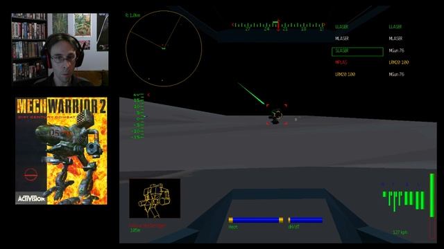 Let's Play MechWarrior 2: 31st Century Combat | #1 | Clan Wolf смотреть онлайн