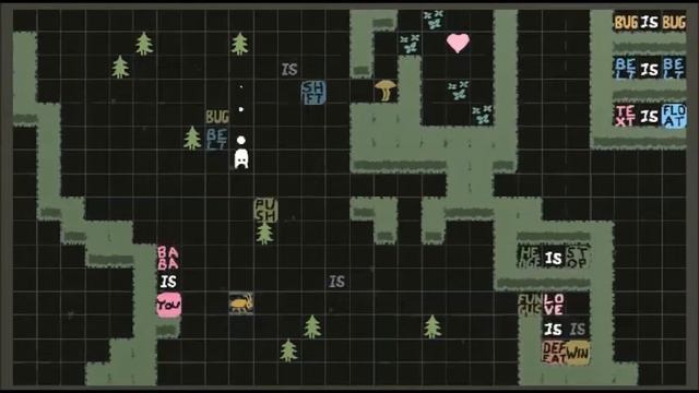 Baba Is You part 13 Box is Weak смотреть онлайн