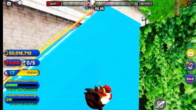 Sonic Speed Simulator City Escape Race Roblox смотреть онлайн
