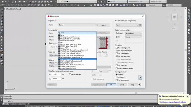 Проблемы с печатью наклонного текста в AutoCAD смотреть онлайн