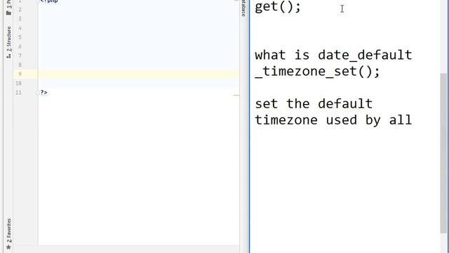How to get time zone for any country php date series [part-4] смотреть онлайн