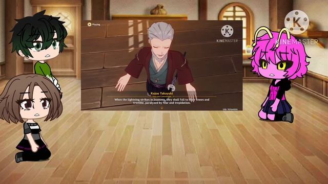 Mha reacts to genshin impact part 35 смотреть онлайн
