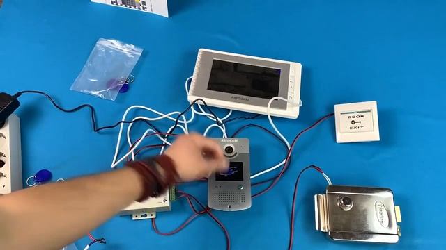 Discover The Secret Behind Amocam's 7 Inch Video Intercom 2024  Http://surl.li/pbjyz