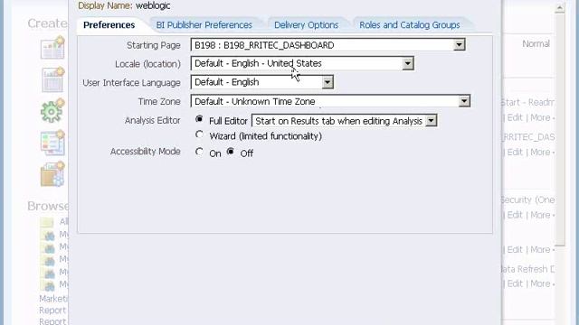 Oracle BI Deliverss 09L смотреть онлайн
