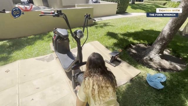 Electric Scooter Citycoco X7 -  Unboxing - 35mph 2000w  #electricscooter #citycoco #mangosteen