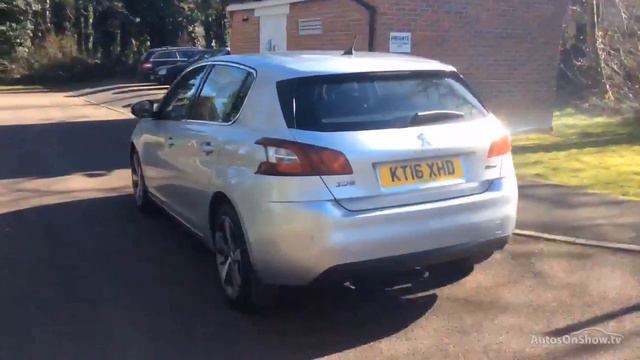 PEUGEOT 308 S/S ALLURE SILVER 2016 - KT16XHD смотреть онлайн