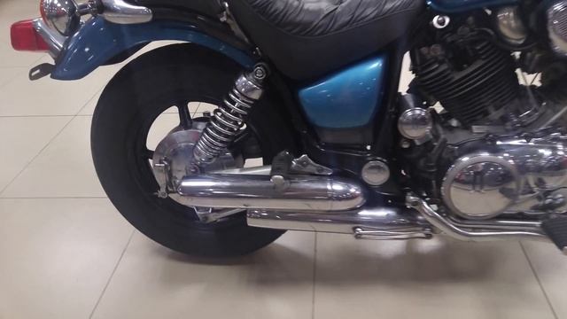 мотоцикл YAMAHA VIRAGO1100 XV1100 61047 мотосалон Мегамото смотреть онлайн