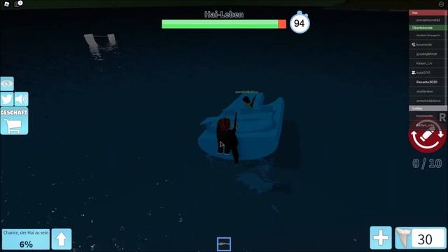 In diesem See ist ein Hai! Roblox Shark-Byte mit Aaliyah [Deutsch/HD] смотреть онлайн