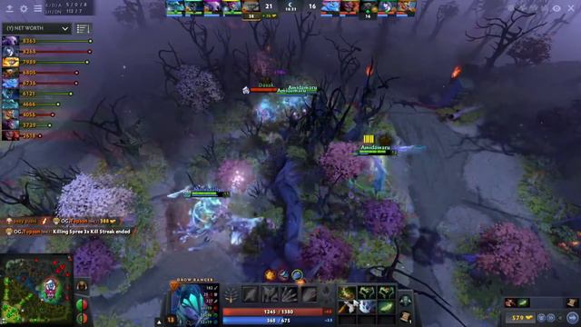 Topson Dawnbreaker, Yatoro Faceless Void vs Puck, DR - Solar guardian, Chronosphere - dota2 смотреть онлайн